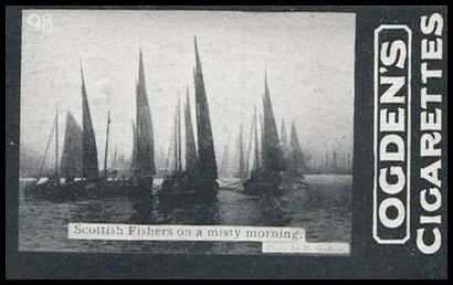 02OGID 98 Scottish Fishers on a Misty Morning